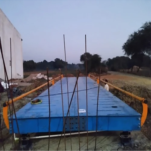 फाउंडेशन लेस ट्रक स्केल