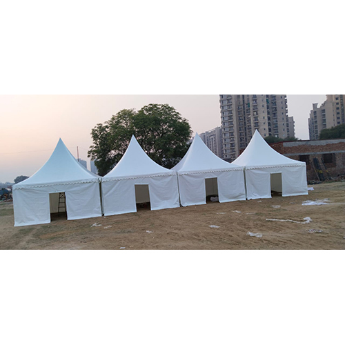 Ms Portable Pagoda Tent - Color: White