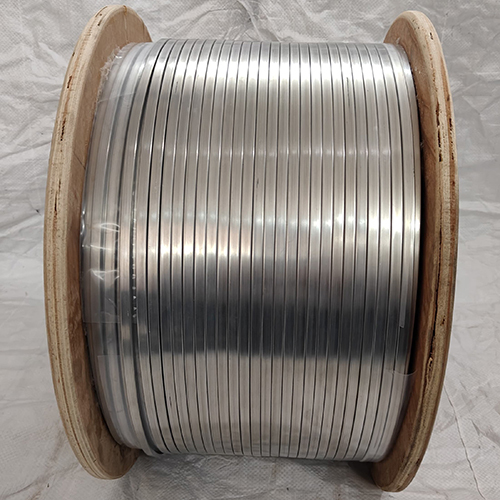 Bare Aluminum Winding Wire - Ec Grade Aluminum Strip Size 6-100 Sq. Mm Wire Size 3-16 Mm | Designed For Transformer Winding Applications Warranty Included