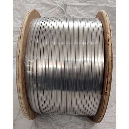 Bare Aluminum Winding Wire - Ec Grade Aluminum Strip Size 6-100 Sq. Mm Wire Size 3-16 Mm | Designed For Transformer Winding Applications Warranty Included