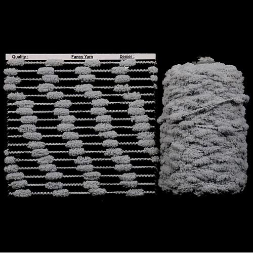 White Color Babals Yarn - Attributes: Light In Weight