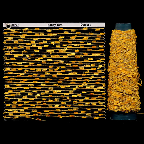 Yellow Color Flag Yarn - Eco-Friendly, Lightweight, Washable | Durable Modern Plain Yarn in Vibrant Yellow for Knitting Projects