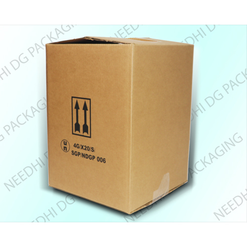 4G X 20 Inch 4G Fiberboard Box - Finishing: Matte Lamination
