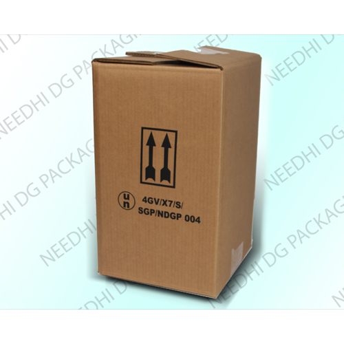 4Gv X 7 Inch 4Gv Fiberboard Box - Finishing: Matte Lamination