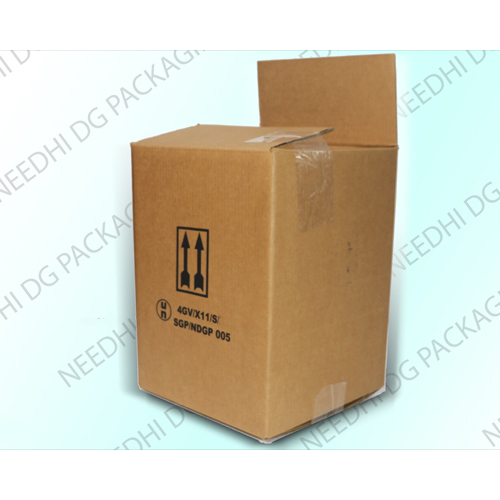 4Gv X 11 Inch 4Gv Fiberboard Box - Finishing: Matte Lamination