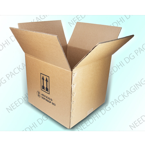 4Gv X 35 Inch 4Gv Fiberboard Box - Finishing: Matte Lamination