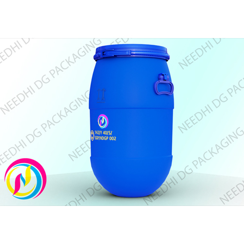 30L HDPE ओपन माउथ ड्रम