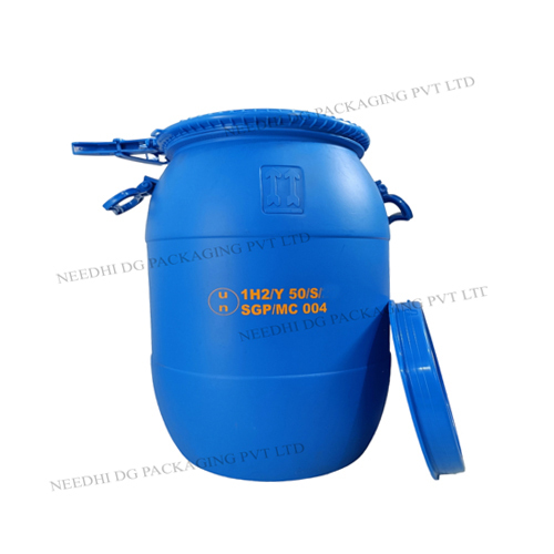 40L HDPE Open Mouth Drums - Plastic Material, Custom Size , Warranty Included