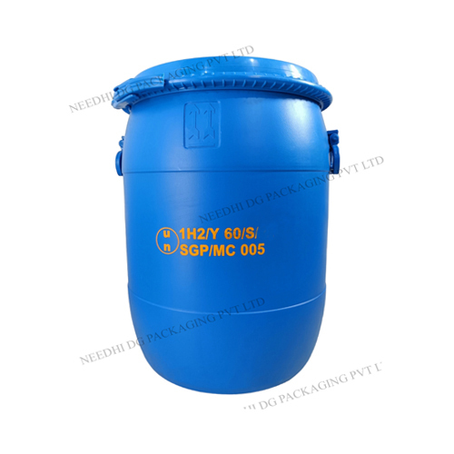 50L HDPE ओपन माउथ ड्रम