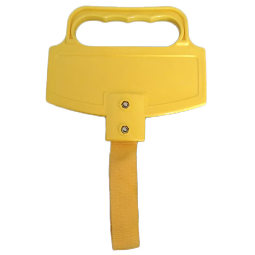 Grab Handle E-rikshaw - High-quality Plastic, Yellow Color, Good Finish | Durable & Reliable For Support & Stability With Warranty