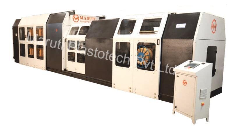 6 To 12 & 8 To 16 Mm Rope Making Machine