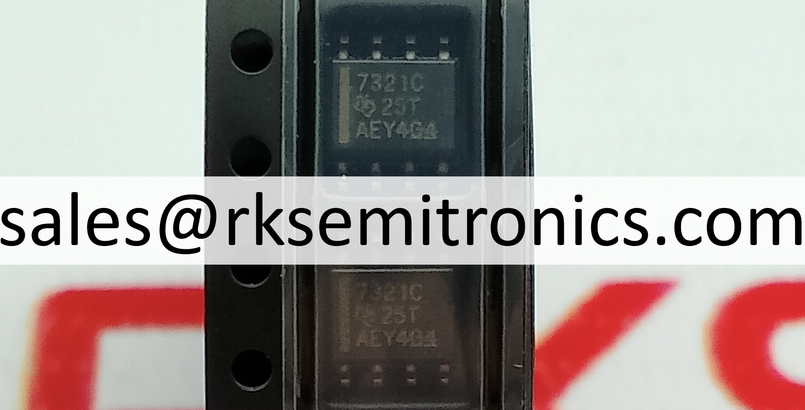 Iso7321cdr - Galvanic Isolator, 2 Channel, 25 Mbps, 3000 Vrms Isolation Voltage, Soic-8 Package, 3v To 5.5v Supply Voltage, -40â°c To +125â°c Operating Temp