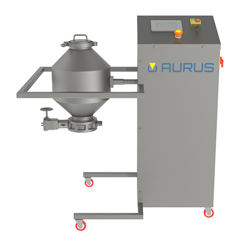 फार्मास्यूटिकल डबल कोन ब्लेंडर मशीन