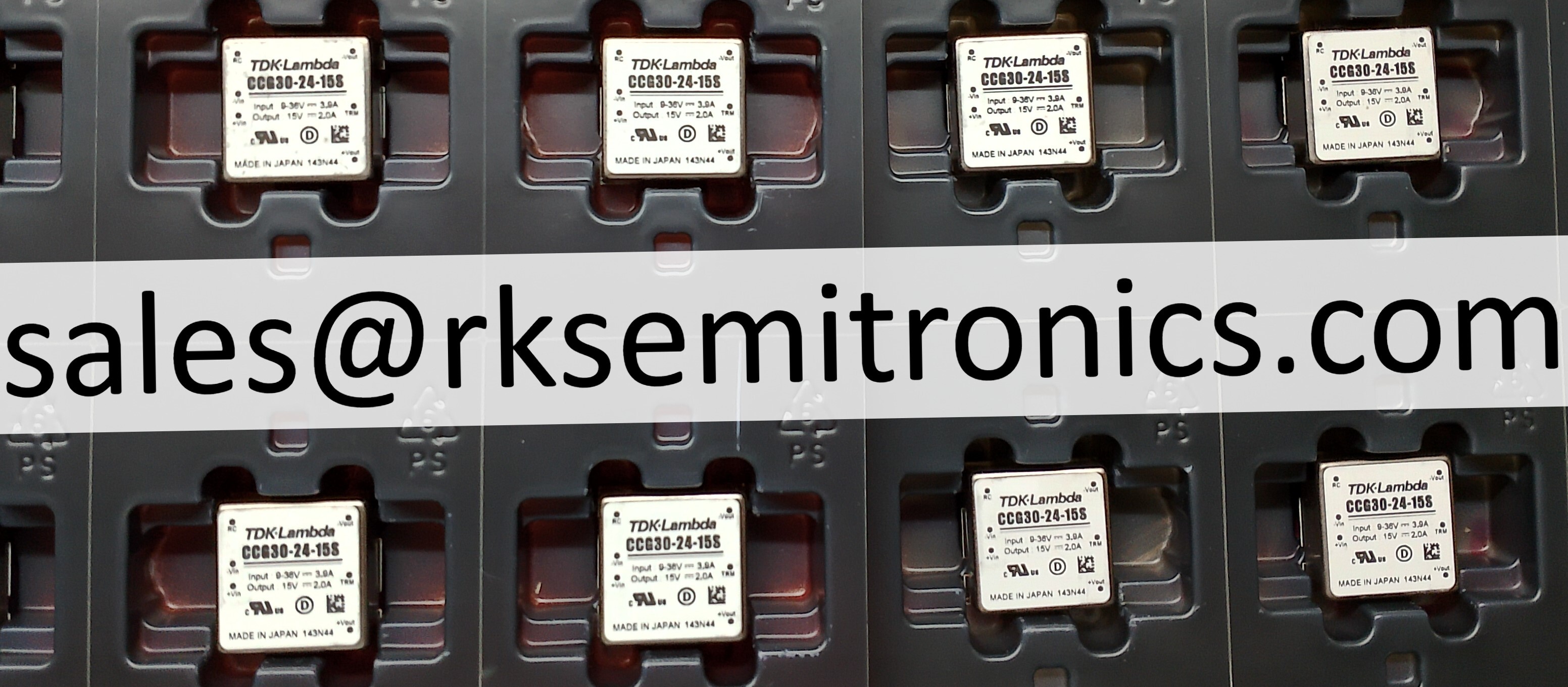 Ccg30-24-15s - Isolated Dc/dc Converter, 30w Output Power, 15v/2a Output, 9v To 36v Input Voltage, 1.5kv Isolation Voltage, Dip-6 Through Hole Design