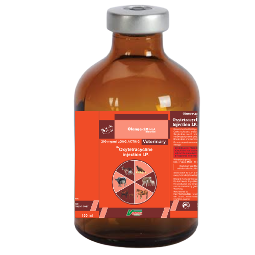 Oxytetracycline Long Acting Injection Olang La