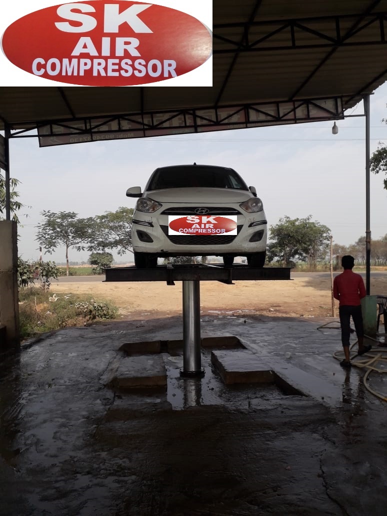 4 Ton Hydraulic Washing Lift Trp Platform - Length: 12.5 Foot (Ft)