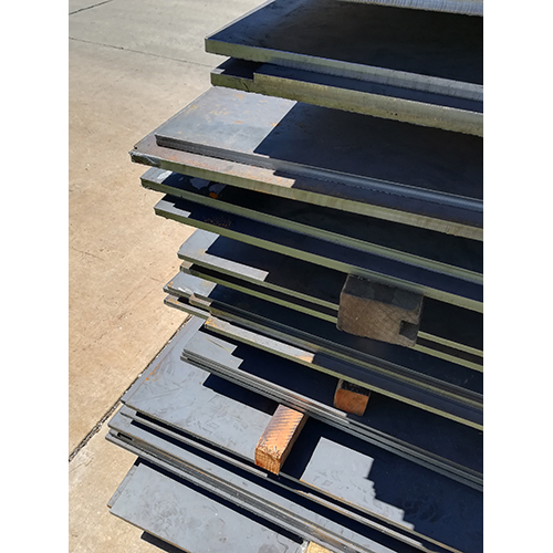 Mild Steel Plain Plates Application: Construction