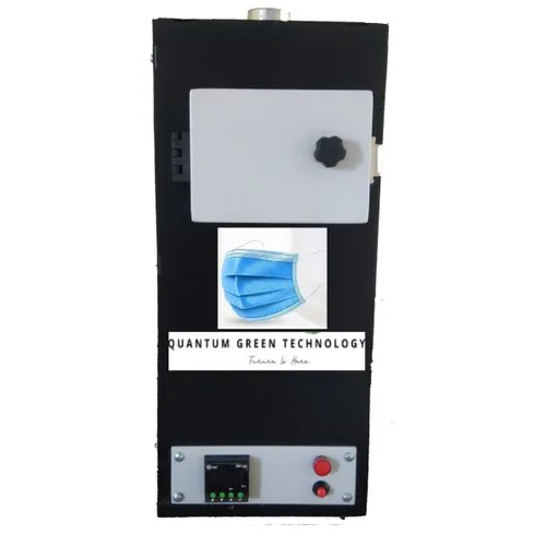 Black Face Mask And Sanitary Napkin Incinerator