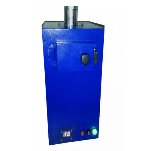 Blue Automatic Sanitary Napkin Incinerator Machine