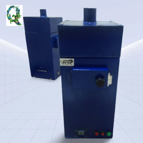 Blue Sanitary Napkin Disposal Incinerator Machine