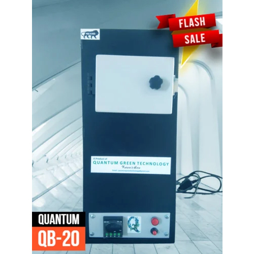 Black Sanitary Napkin Disposal Machine