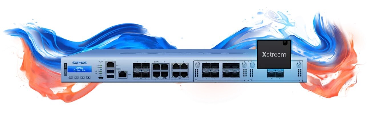Sophos Xgs 87 Firewall - Dimension (L*w*h): 230 X 44 X 205.5 Mm Millimeter (Mm)