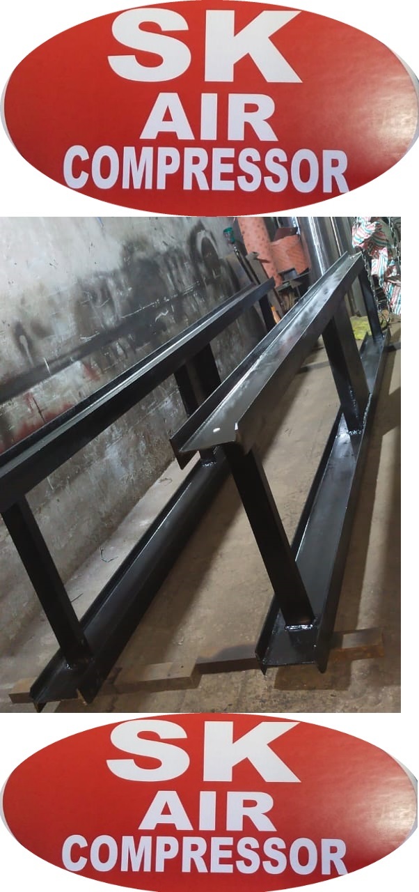 Single Post Washing Lift - Stainless Steel, 5 Tonne Capacity, 12.5x4 Feet Dimensions | Efficient Vehicle Undercarriage Access, 5.5 Feet Height, 220 Voltage, Warranty Included