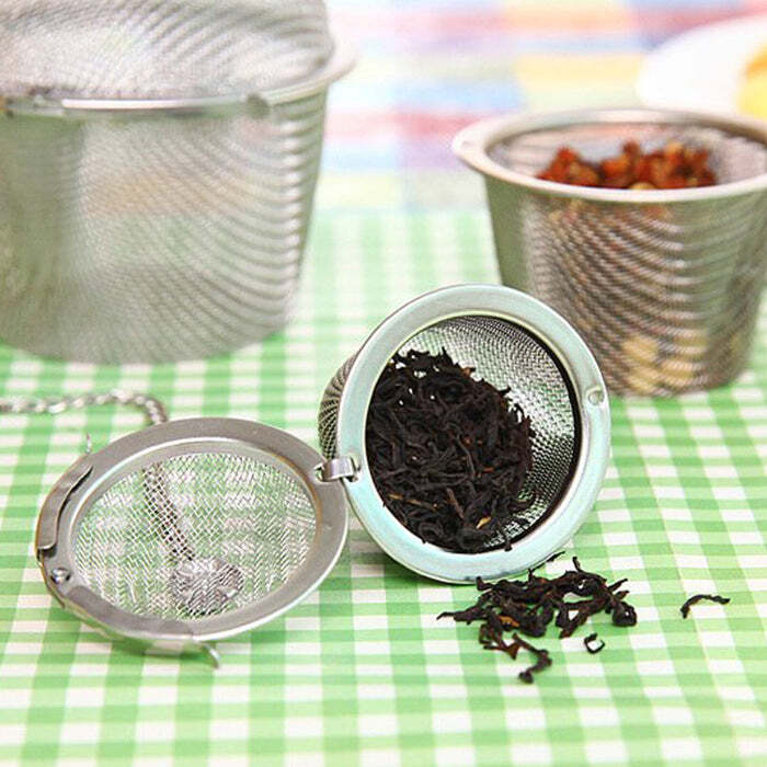 Ss Easy Tea Filter Used For Filtering Tea Purposes