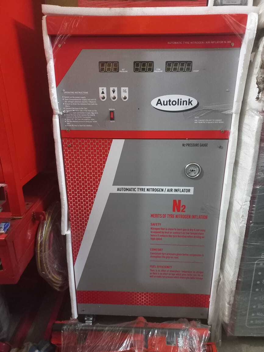 Nitrogen Tyre Inflator - Mesh Type: Normal