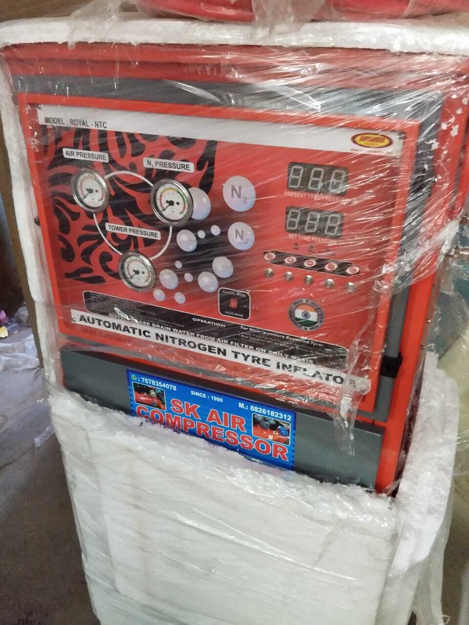 Nitrogen Tyre Inflator - Mesh Type: Normal