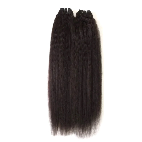 Bouncier Hair Extensions - Indian Human Hair, 10-32 Inch Lengths, Wavy Style in Rich Black