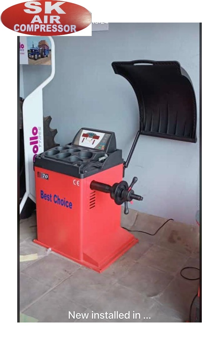 Digital Wheel Balancing Machine - Mesh Type: Normal
