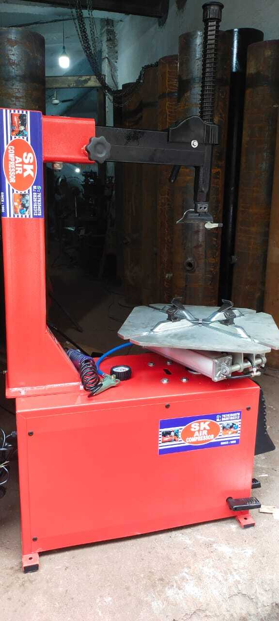 Ms Tyre Changer Machine - Mesh Type: Normal