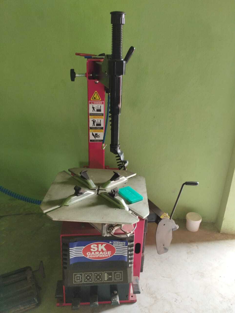 Ms Tyre Changer Machine - Mesh Type: Normal