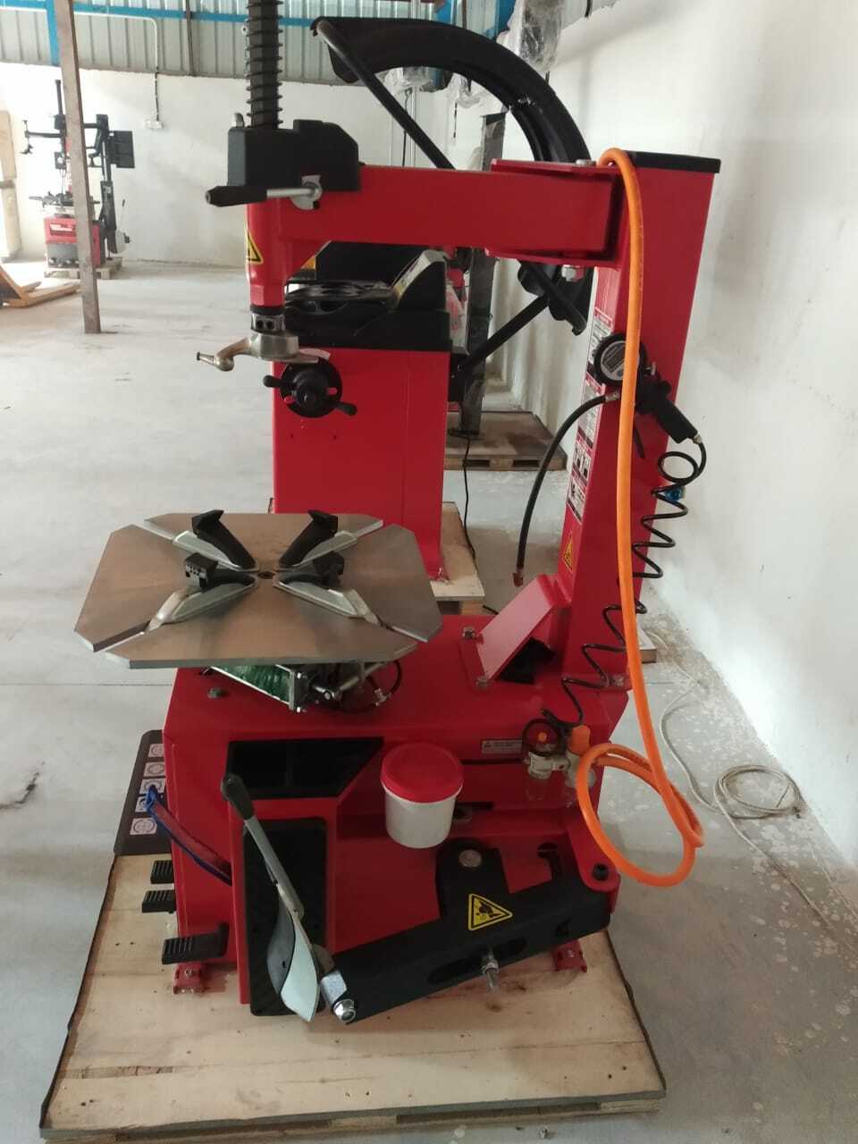 Automatic Tyre Changer Machine - Mesh Type: Normal