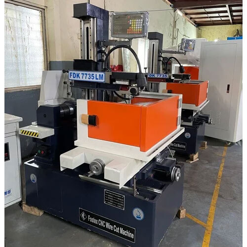 Cnc Wire Cut Edm Machine With Z Axix Lm - Operating Type: Automatic