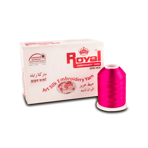 Viscose Rayon Yarn 1202 Jumbo Cone - Attributes: Light In Weight