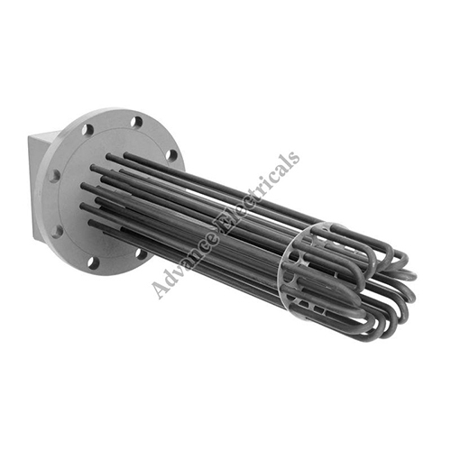 Flange Type Immersion Heaters