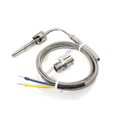 L Type Bayonet Thermocouple Sensor