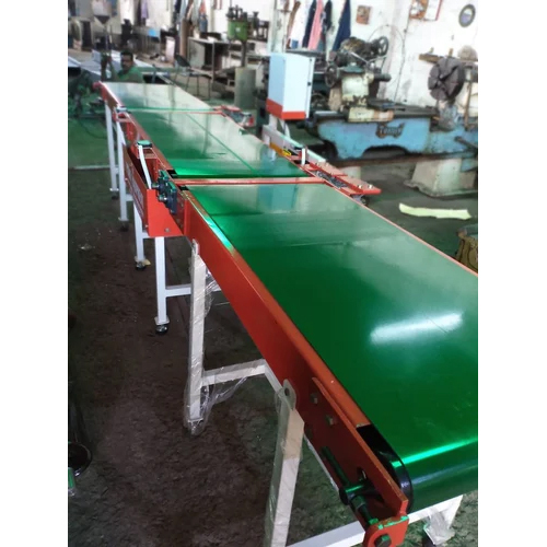 Mild Steel Conveyor Size: Different Size