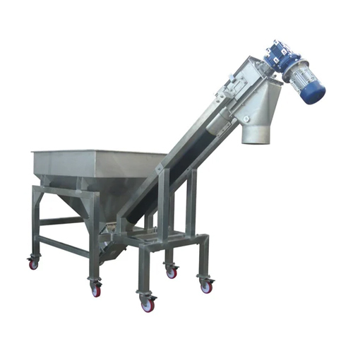 Screw Conveyor - Mild Steel, Diameter 100 to 500 mm, Voltage 220-440 Volt, Load Capacity Up to 10 Tons/Hour | Automatic, Vertical Orientation, 1-Year Warranty