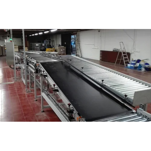 Material Handling Conveyors Length: 60-100 Ft Foot (Ft)