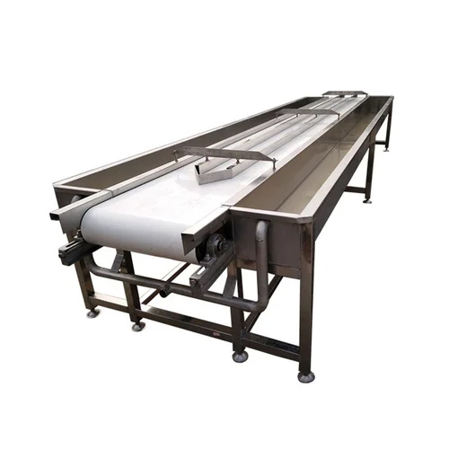 Automatic Mild Steel Conveyor Load Capacity: 100-150 Kg Per Feet Kilograms (Kg)