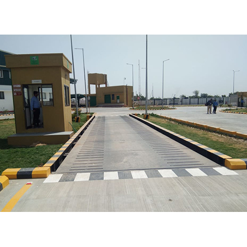 Pit Less Weighbridge - Color: Customized