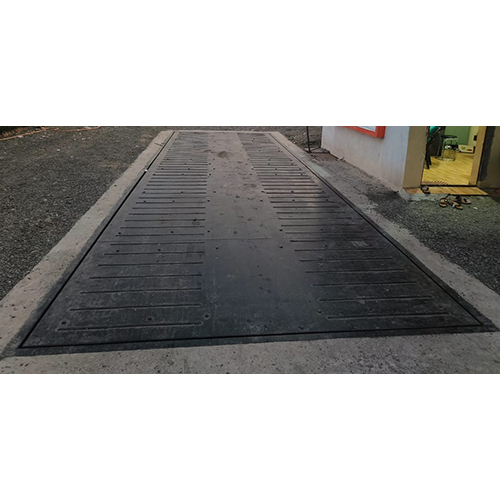 Pit Type Weighbridge - Heavy-Duty Steel Material, Electric Power Supply | Exceptional Accuracy, User-Friendly Interface for Industrial Use