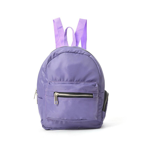 Different Options Available Trendy Nylon Ladies Backpack Bags