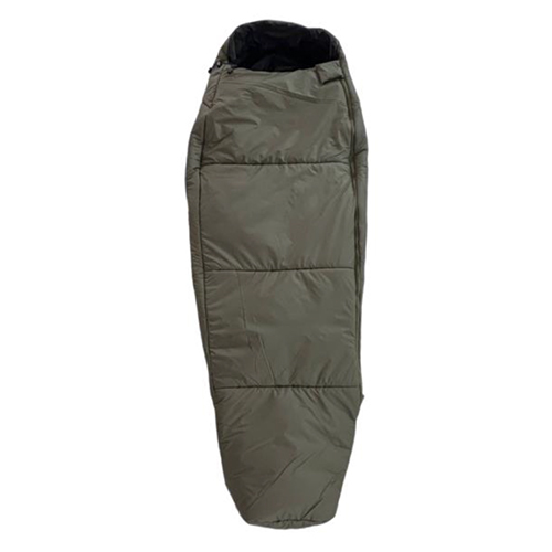 Strong And Durable Grey Mummy Shape Sleeping Bag