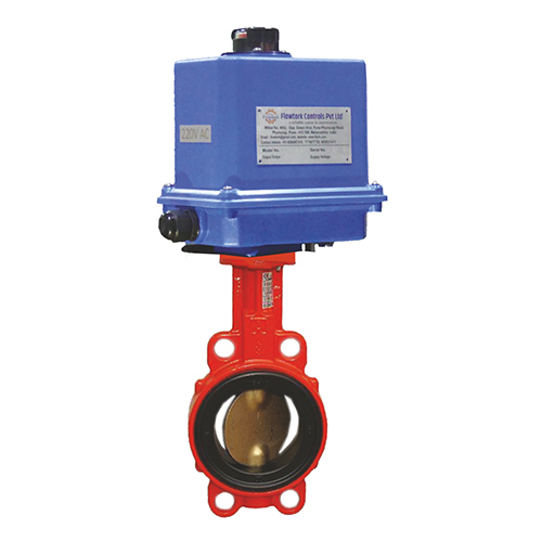 Industrial Motorised Valve - Sealing: Sealed