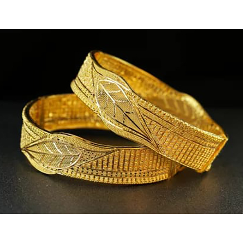 Golden Gold Bangels