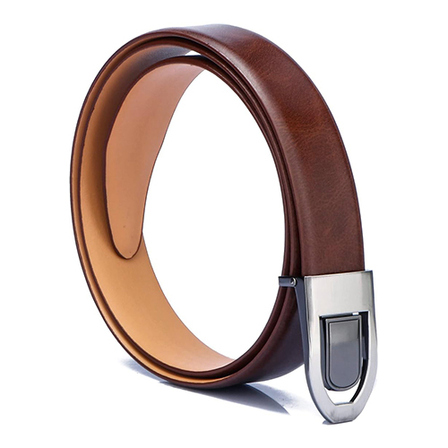 Glosy Shine Belt - Belt Material: Leather